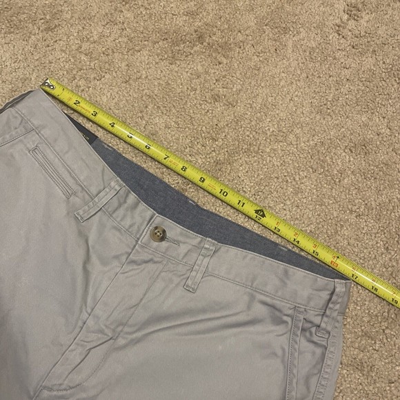 Men's POLO RALPH LAUREN Gray Chino Shorts NWT NEW Relaxed Fit 10" Size 33 - Picture 4 of 7